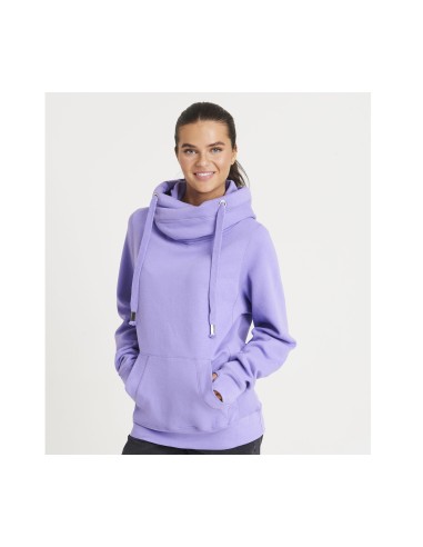 A-JH021-Cross Neck Hoodie
